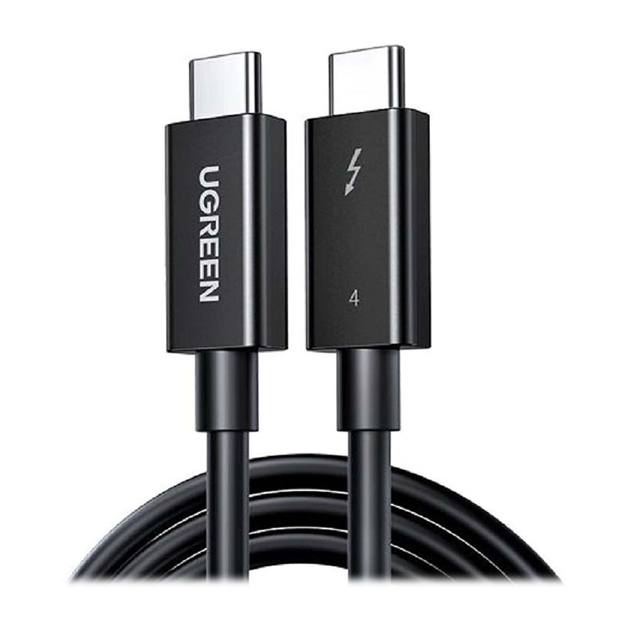 کابل Thunderbolt 4 Type C یوگرین مدل US501 30389 طول 08 متر
