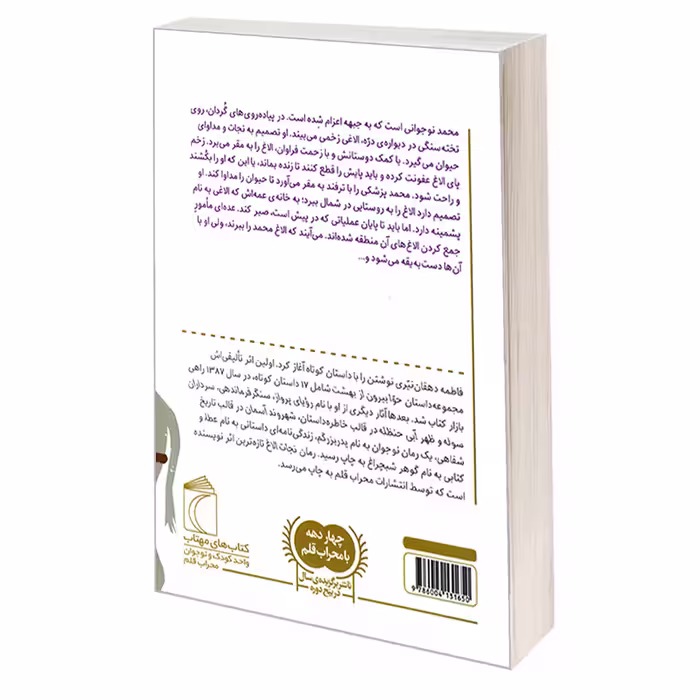 کتاب نجات الاغ اثر فاطمه دهقان نیری نشر محراب قلم