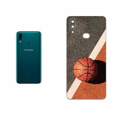 برچسب پوششی ماهوت مدل Basketball مناسب برای گوشی موبایل سامسونگ Galaxy A10s