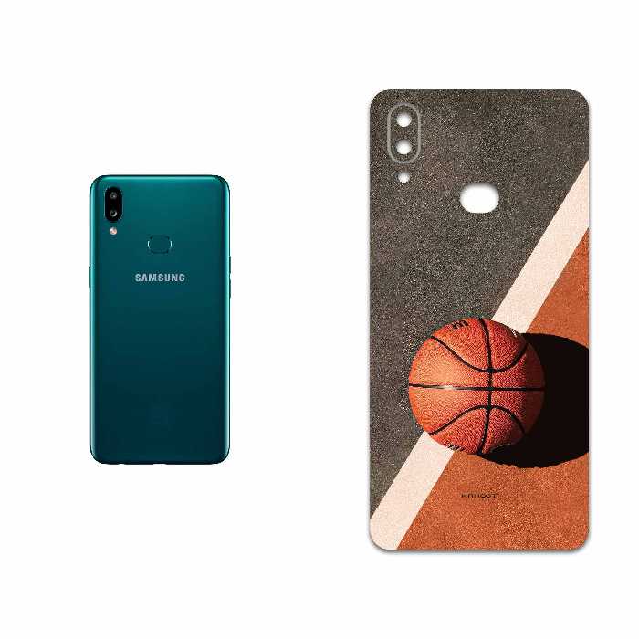 برچسب پوششی ماهوت مدل Basketball مناسب برای گوشی موبایل سامسونگ Galaxy A10s