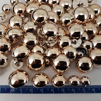 دکمه فندقی طلایی 5 سایز