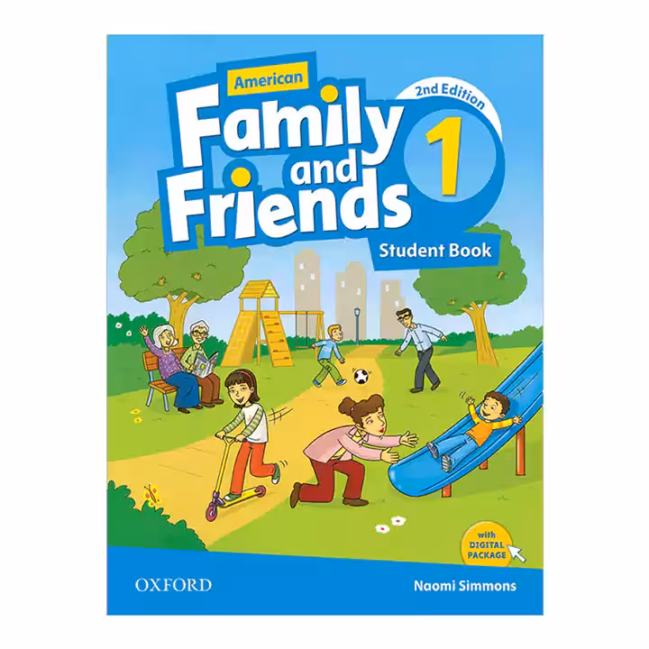 کتاب زبان family and friends 1