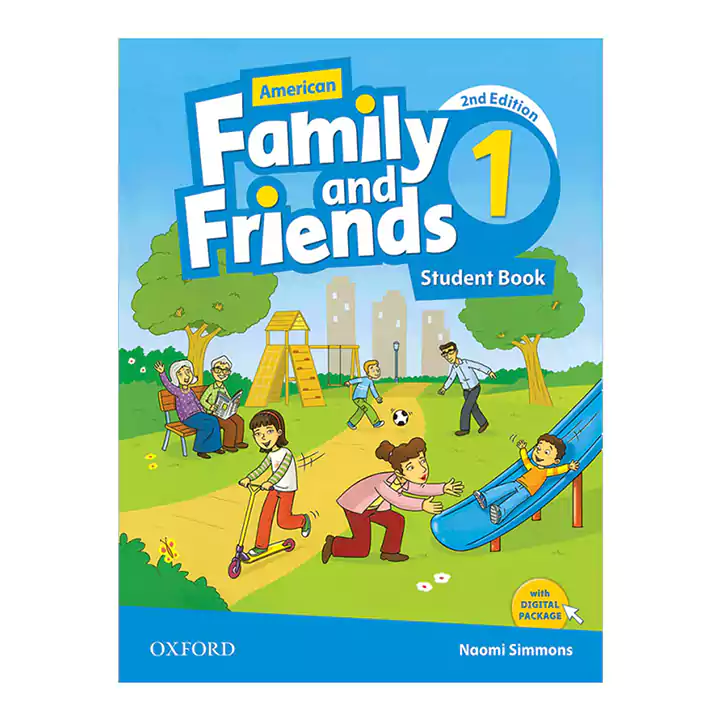 کتاب زبان family and friends 1