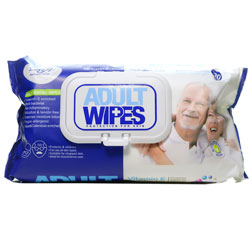 دستمال مرطوب بزرگسالان دافی