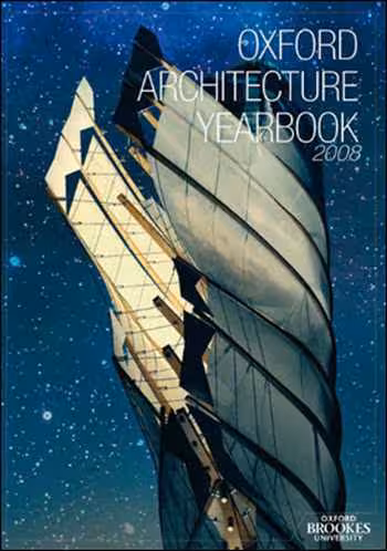 󾕇 دانلود مجموعه کتاب Oxford Architecture Yearbook - دانلود کتاب های دانشگاهی