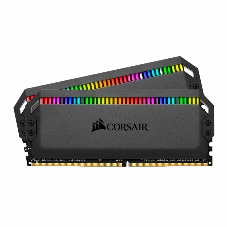 خرید رم کورسیر RAM Corsair DOMINATOR PLATINUM RGB 32GB 16GBx2 3600MHz CL18 با بهترین قیمت