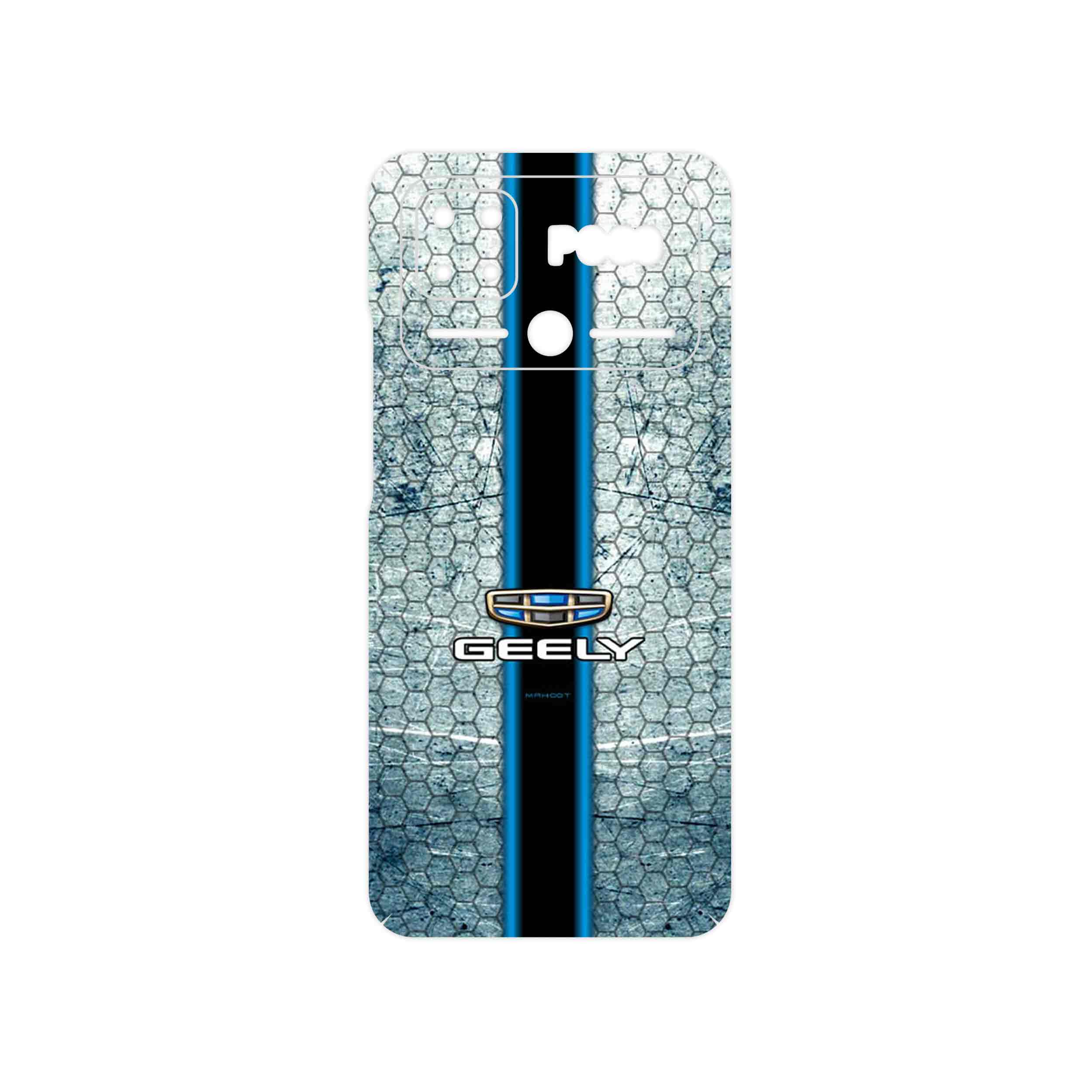 برچسب پوششی ماهوت مدل GEELY مناسب برای گوشی موبایل شیائومی Poco C40