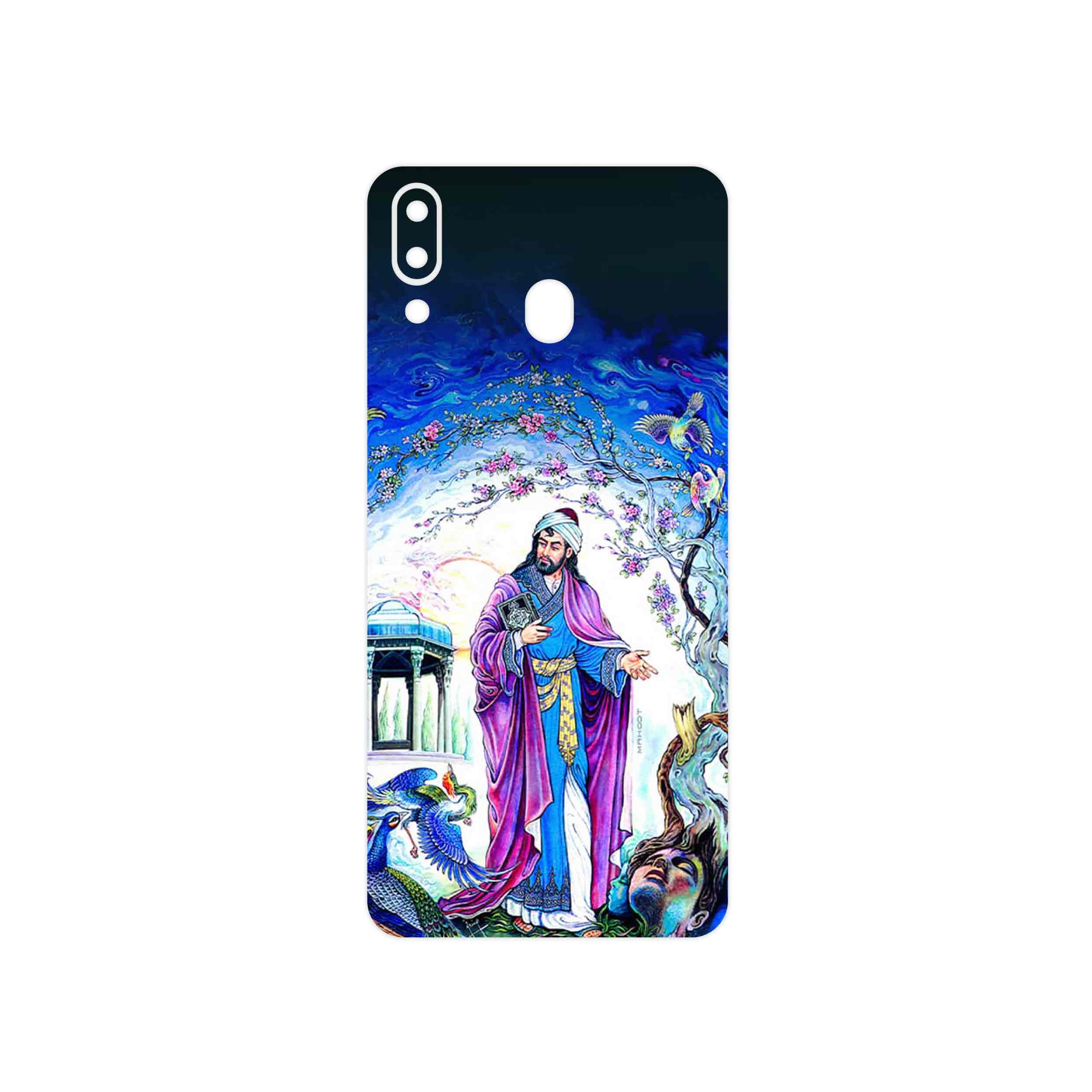 برچسب پوششی ماهوت مدل Hafiz مناسب برای گوشی موبایل سامسونگ Galaxy M20