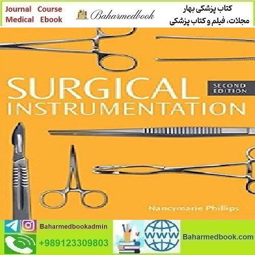 Surgical Instrumentation 2019 TRUE PDF price 1€ - کتاب پزشکی بهار