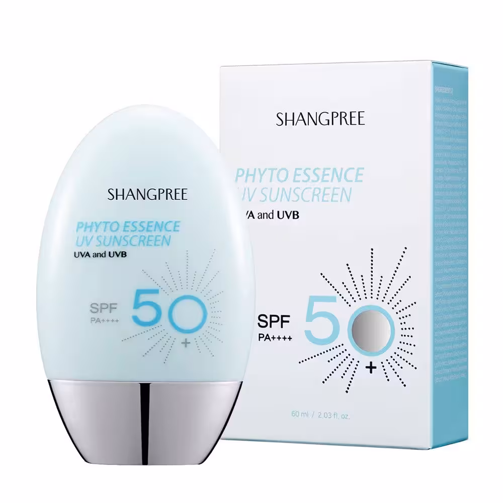 کرم ضد آفتاب بی رنگ SPF 50 شانگپری 60 میل