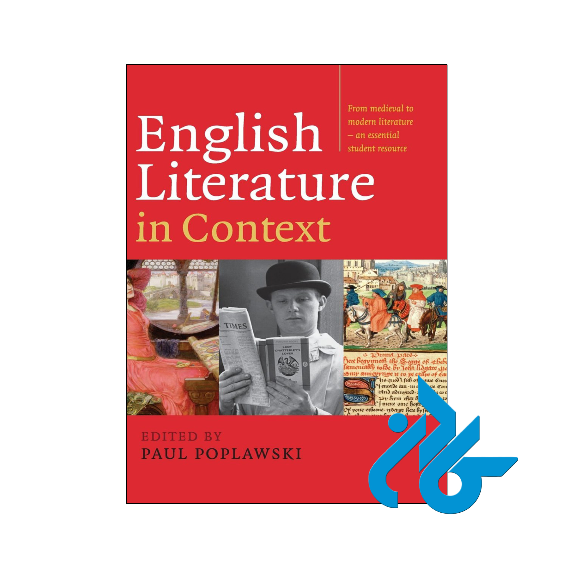 خرید و قیمت کتاب English Literature in Context