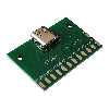 سوکت مادگی usb- Cمدل us 3 pe