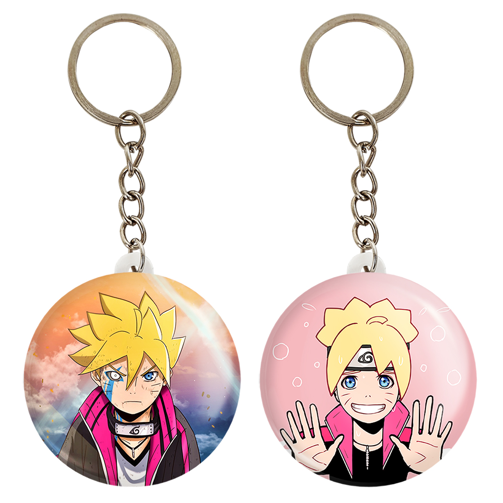 جاکلیدی خندالو مدل بوروتو اوزوماکی انیمه بوروتو کد 1572915725 مجموعه 2 عددی