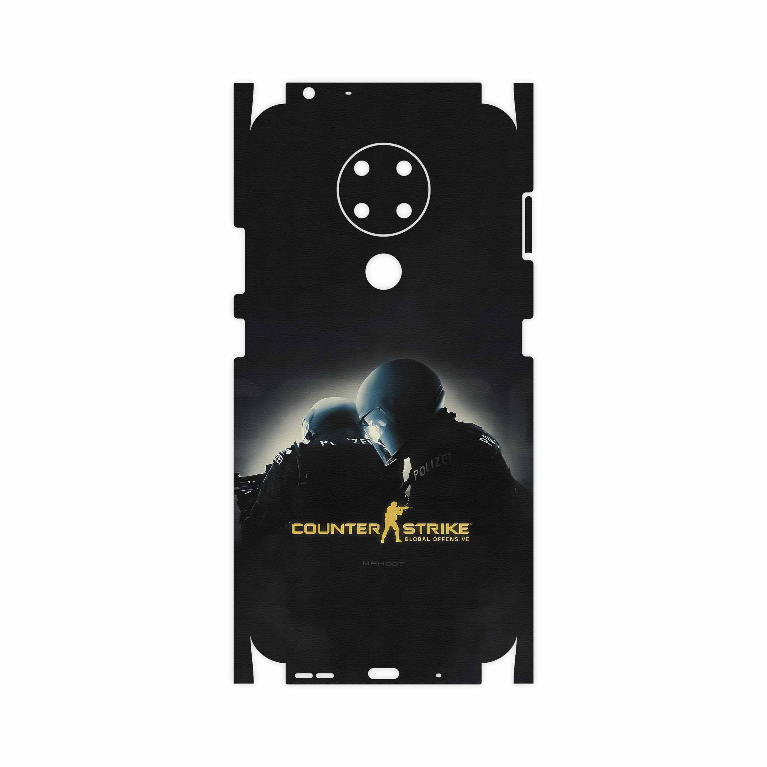 برچسب پوششی ماهوت مدل Counter-Strike-FullSkin مناسب برای گوشی موبایل نوکیا 3.4