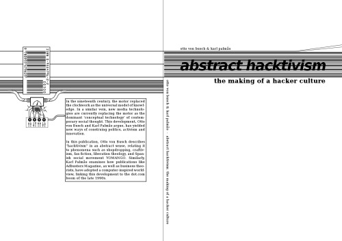 خرید و دانلود نسخه کامل کتاب Abstract Hacktivism: The Making of a Hacker Culture