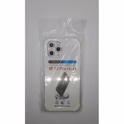 کاور مدل ژله ای مناسب برای گوشی موبایل اپل IPHONE 12 PRO
