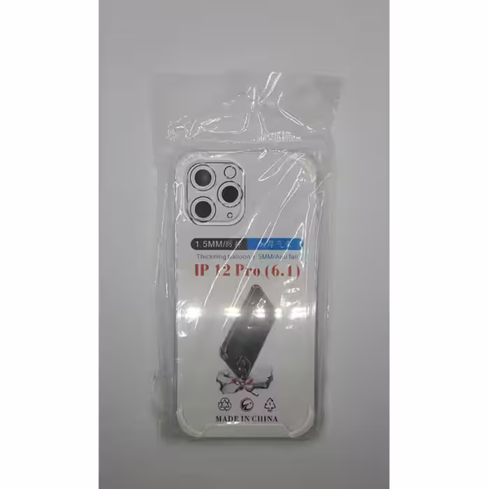 کاور مدل ژله ای مناسب برای گوشی موبایل اپل IPHONE 12 PRO
