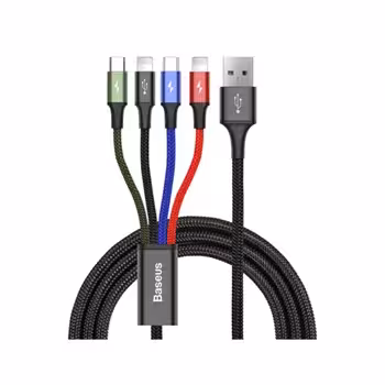 کابل شارژ باسئوس مدل CA1T4-A01 3.5A 4-in1