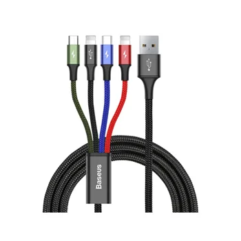کابل شارژ باسئوس مدل CA1T4-A01 3.5A 4-in1