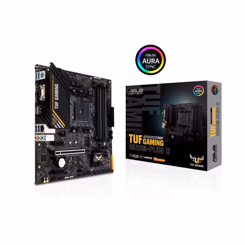 مادربرد ایسوس TUF GAMING A520M-PLUS II | فروشگاه اینترنتی شهر لپ تاپ