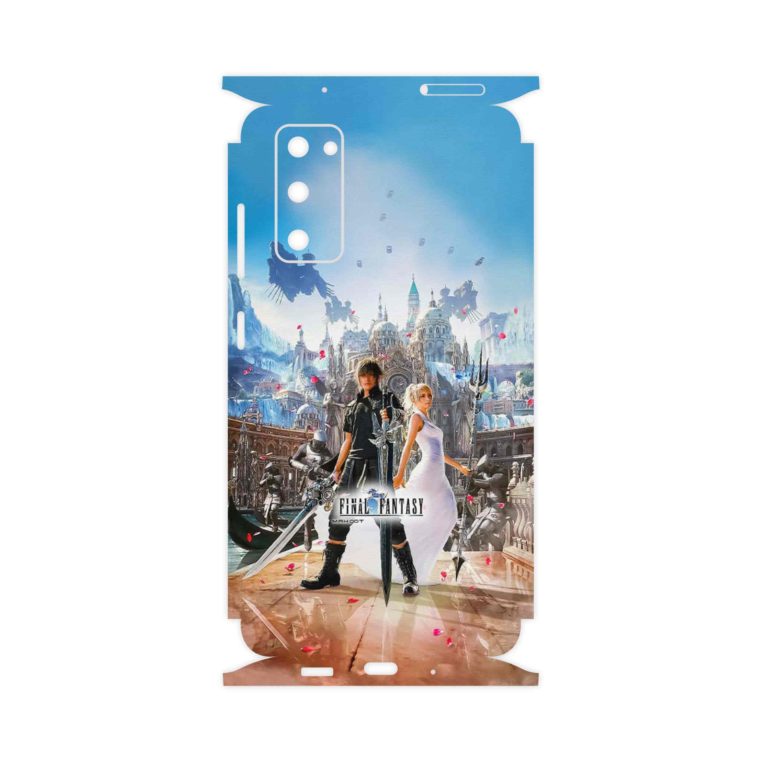 برچسب پوششی ماهوت مدل Final Fantesy Game Series-FullSkin مناسب برای گوشی موبایل سامسونگ Galaxy S20 FE