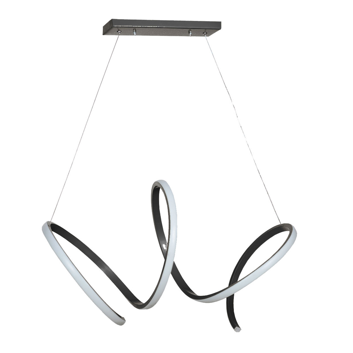 لوستر مدرن تک شعله چشمه نور مدل L6386/1H