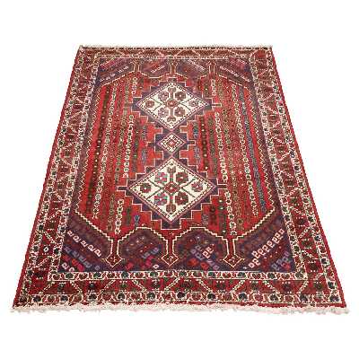 فرش دستباف ذرع و نیم سی پرشیا کد 187222