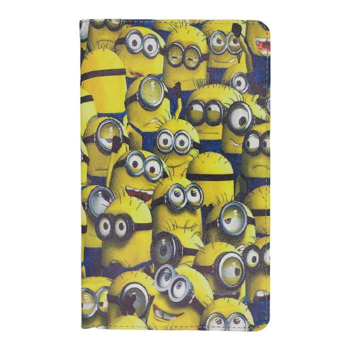 کیف کلاسوری مدل مینیون ها مناسب برای تبلت سامسونگ Galaxy Tab A7 Lite / T225
