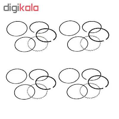 رینگ موتور ریک کد 80711 مناسب برای پژو 405 و پارس بسته 20 عددی