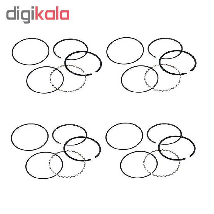 رینگ موتور ریک کد 80711 مناسب برای پژو 405 و پارس بسته 20 عددی