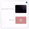 برچسب پوششی ماهوت مدل CHANEL-Logo مناسب برای تبلت سامسونگ Galaxy Tab S3 9.7 2017 T825