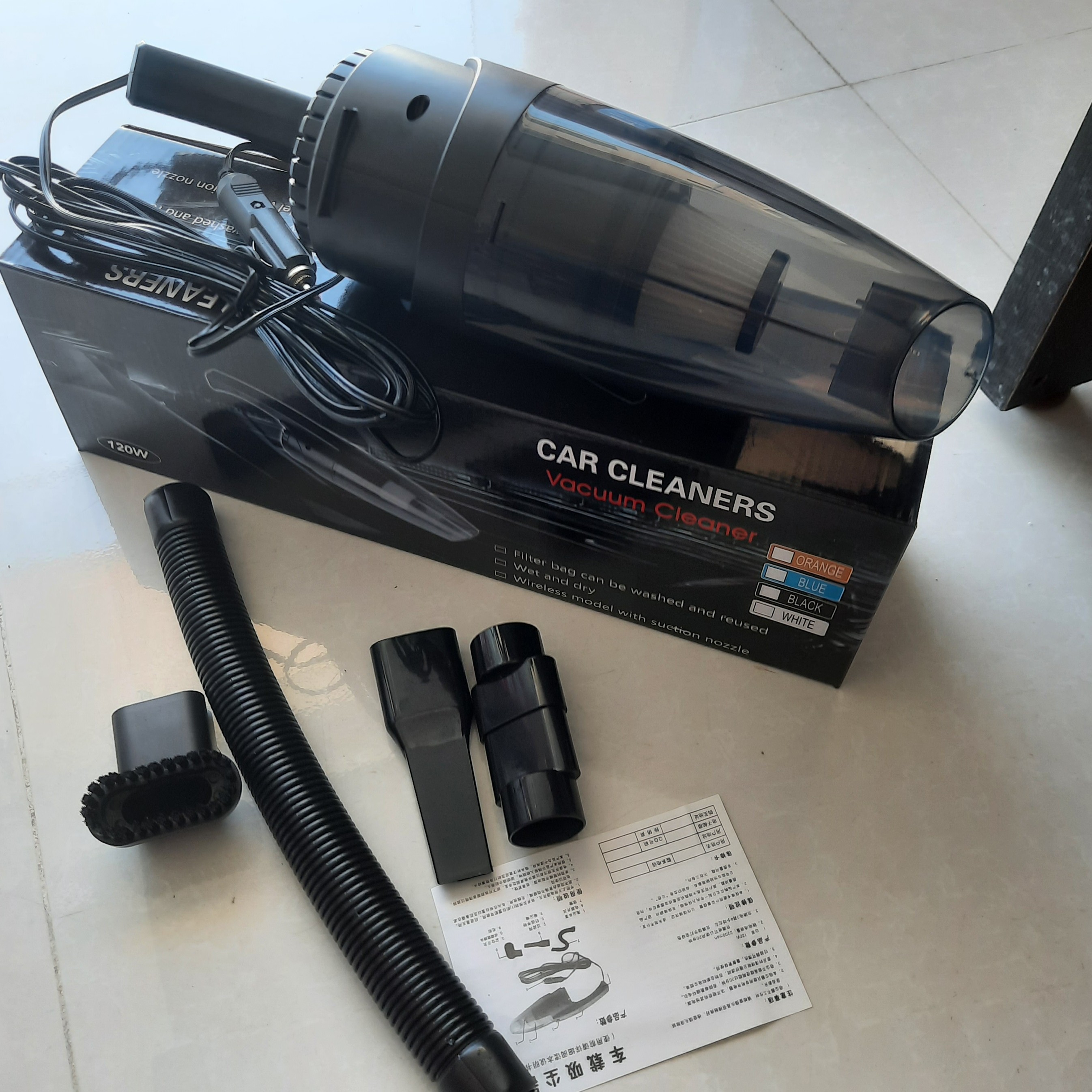 جارو فندکی خودرو Vacuum Cleaner