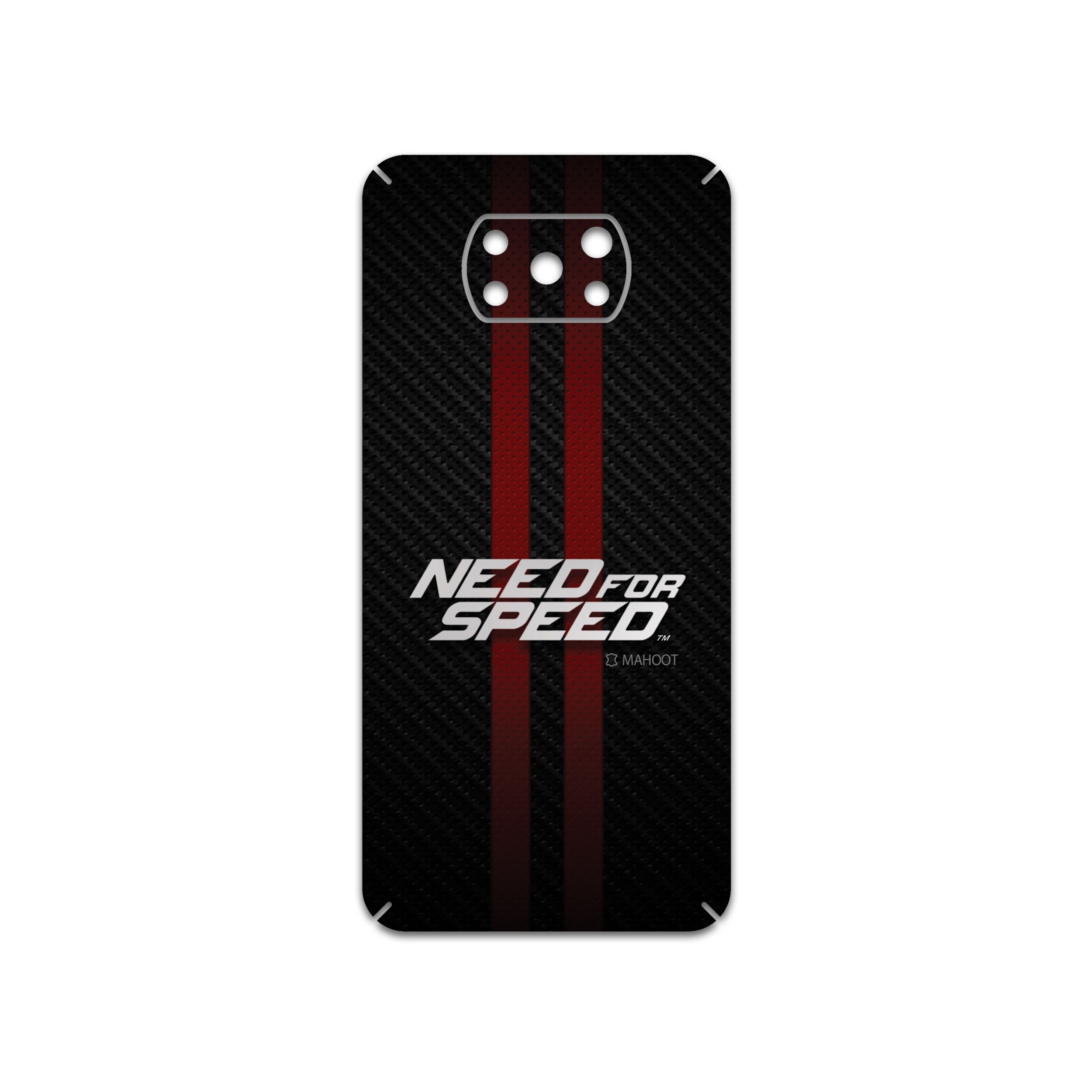 برچسب پوششی ماهوت مدل Need-for-Speed-Game مناسب برای گوشی موبایل شیائومی Poco X3 NFC