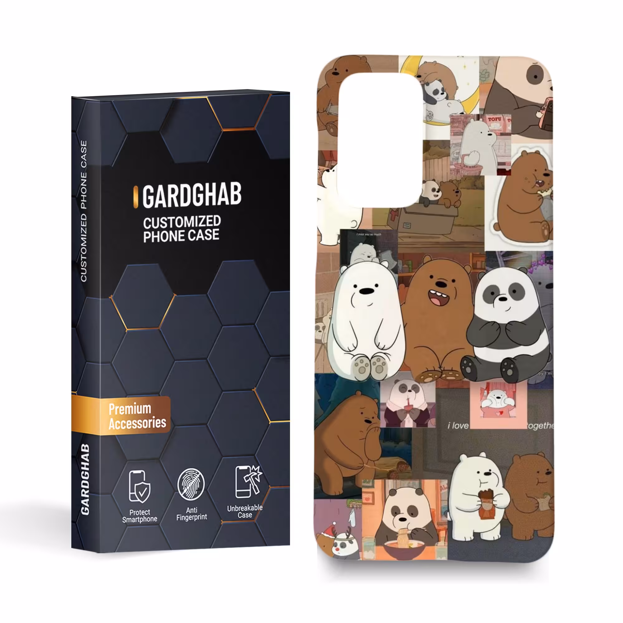 گارد   قاب کاور فانتزی مدل g5145مناسب برای گوشی موبایل سامسونگ a33