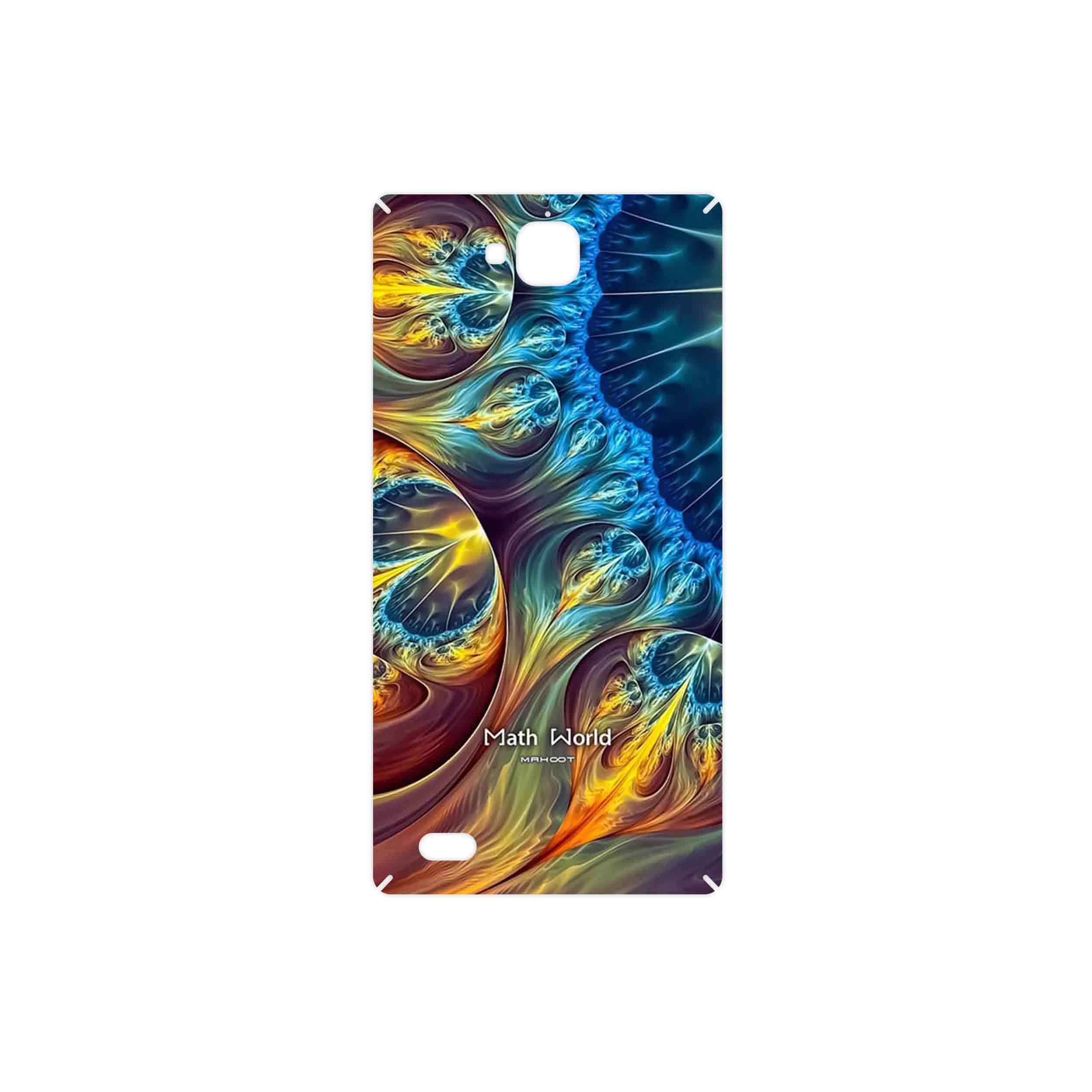 برچسب پوششی ماهوت مدل Mathematical Geometric Shape 8 مناسب برای گوشی موبایل آنر 3C