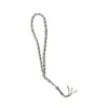تسبیح نقره گالری ظهیرالدینی مدل ROS-67