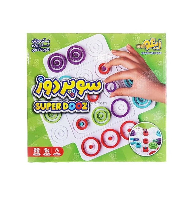 بازی فکری سوپر دوز زینگو