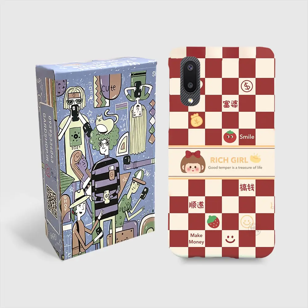 کاور گارد قاب مناسب برای گوشی موبایل A 02 core-کد10051