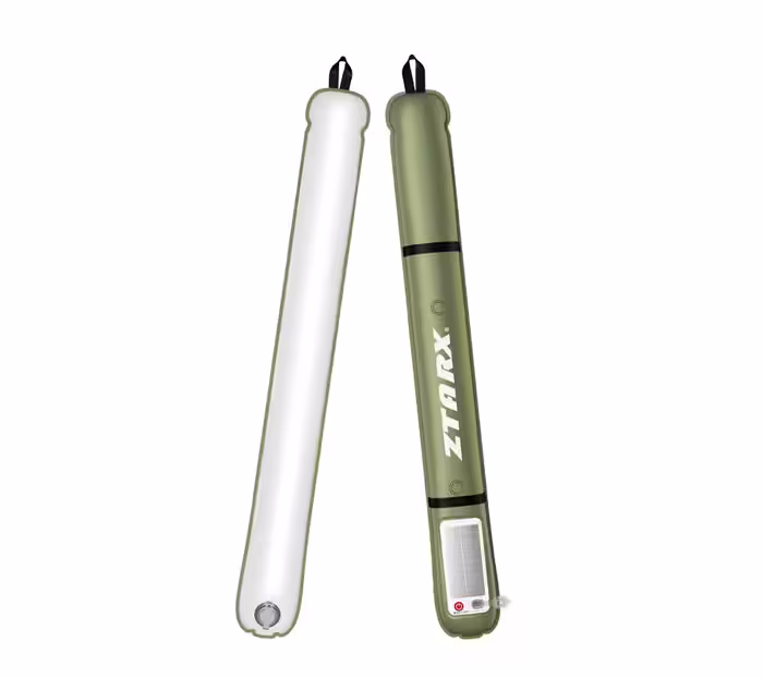 خرید و قیمت چراغ بادی ضد آب با پنل خورشیدی ZTARX LIGHT TUBE S86