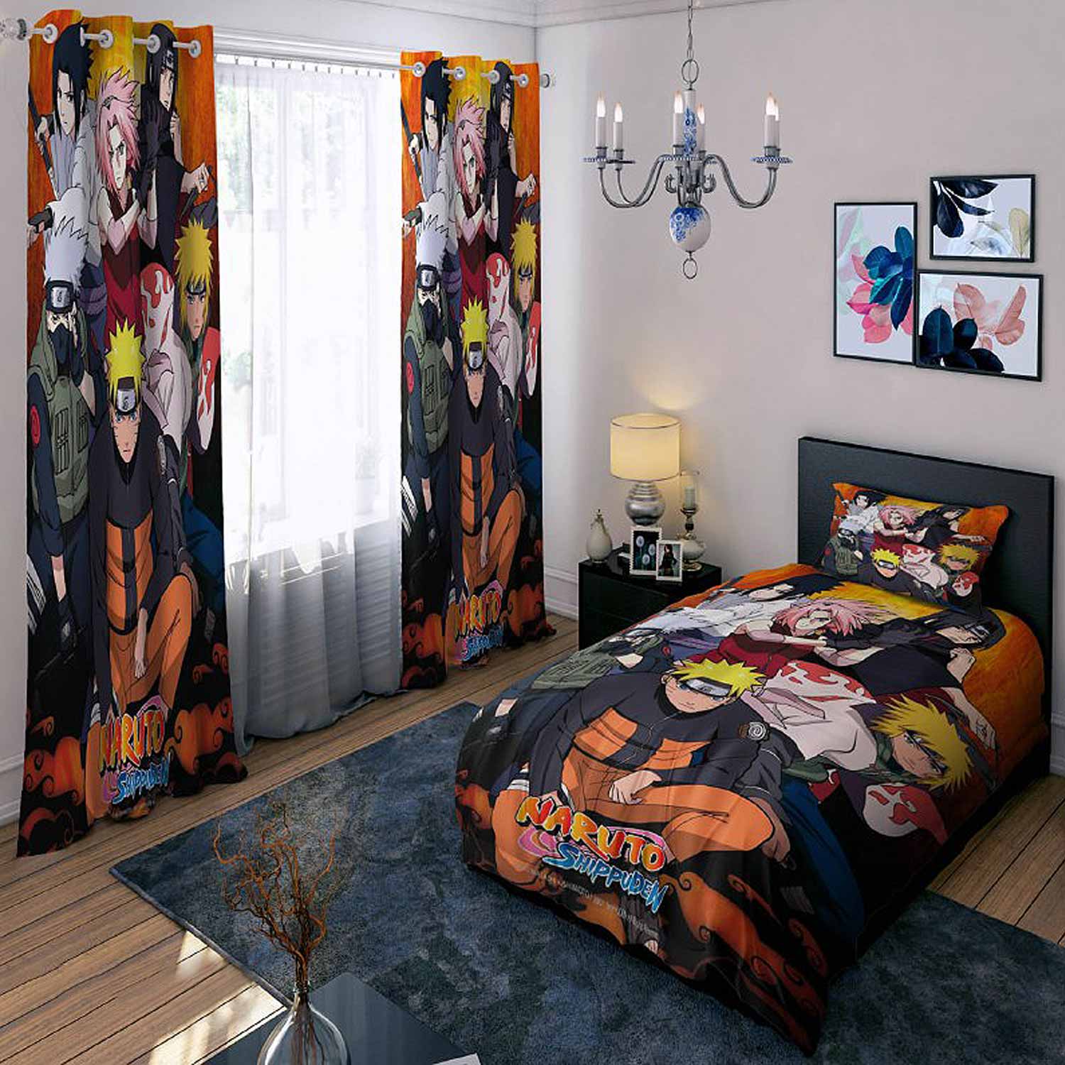 روتختی طرح انیمه(naroto) کد 140131