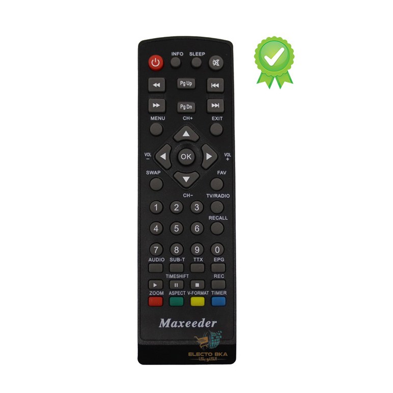 ریموت کنترل مکسیدر مدل Maxeeder MX-1- فروش کلی کنترل الکتوبکا 370