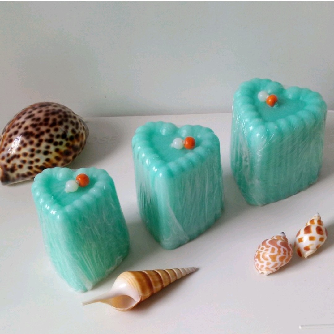 پک شمع سه عددی کد 7586