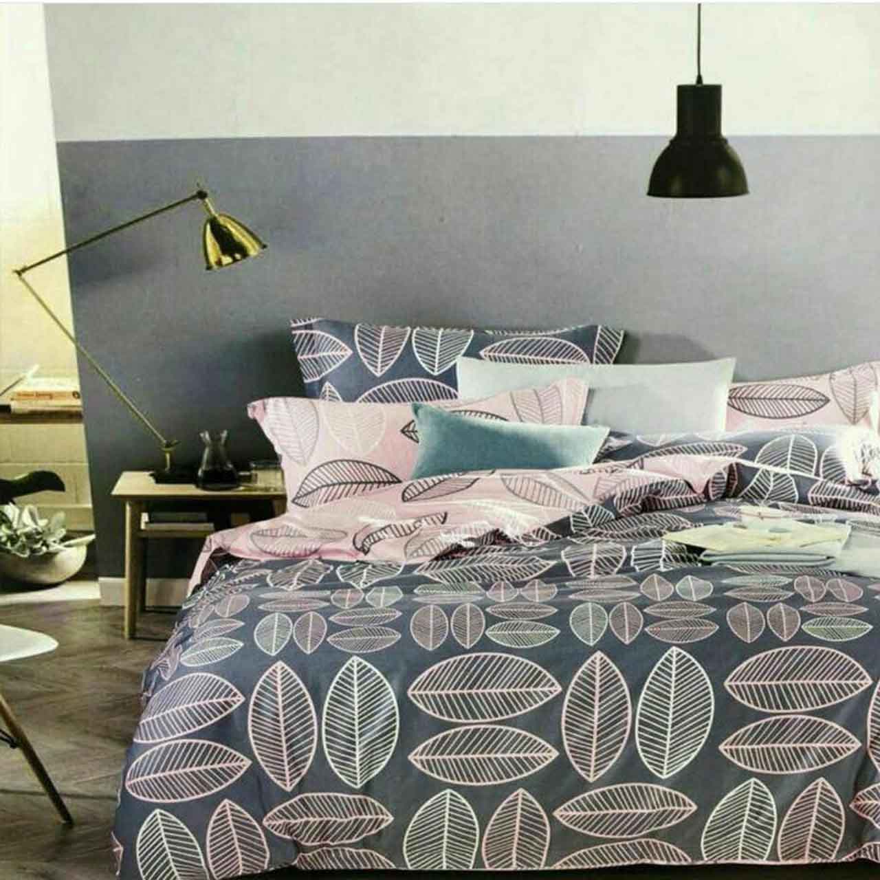سرویس خواب مدل Leaf کد 043 یک نفره 4 تکه