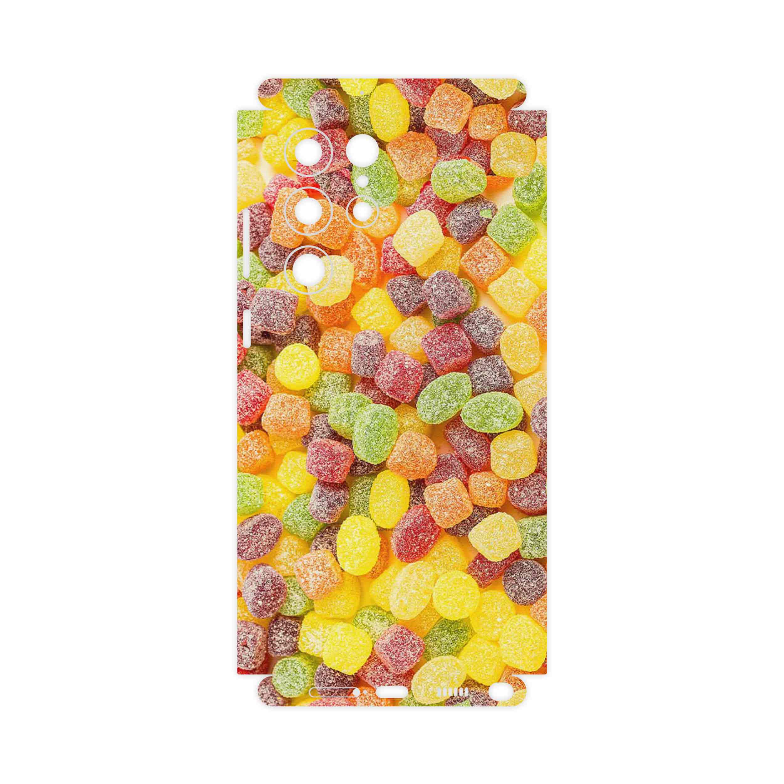 برچسب پوششی ماهوت مدل Gummi candy 2-FullSkin مناسب برای گوشی موبایل سامسونگ Galaxy S22 Ultra 5G