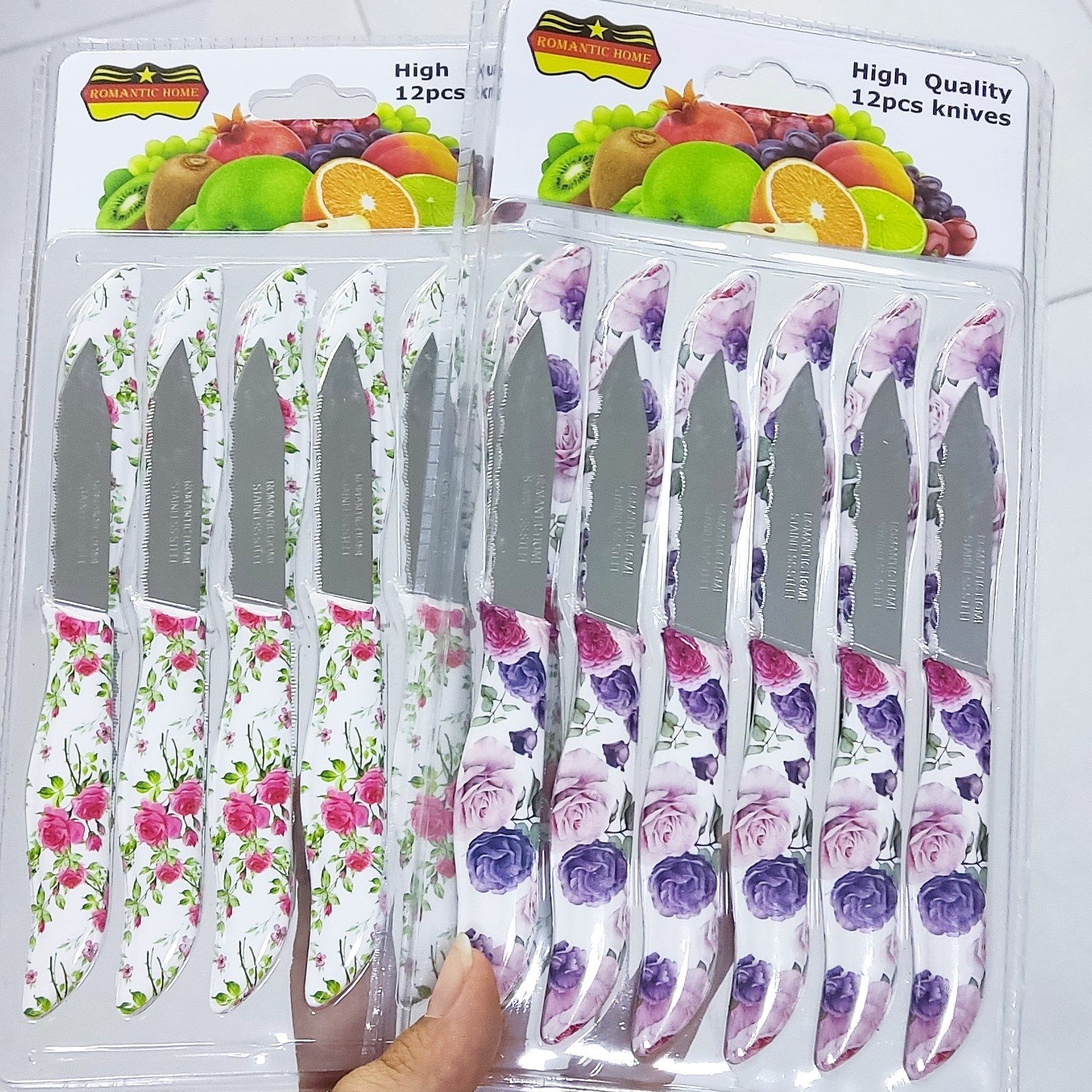 کاردمیوه خوری وارداتی بسیار باکیفیت تضمینی بی نظیر مدل 777