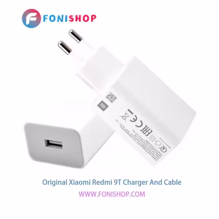 کابل و شارژر فست شارژ اصلی شیائومی Xiaomi Redmi 9T