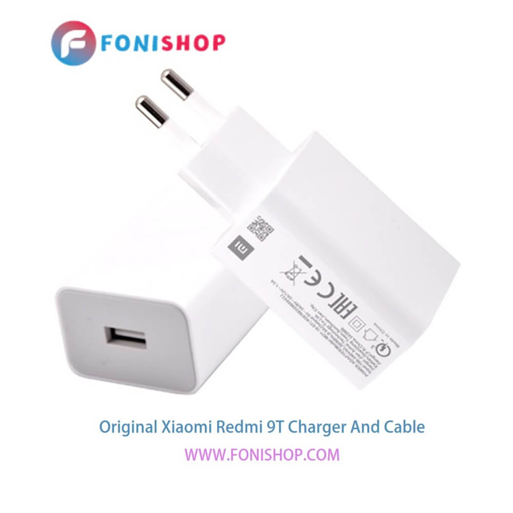 کابل و شارژر فست شارژ اصلی شیائومی Xiaomi Redmi 9T