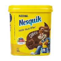 پودر شکلات نسکوئیک نستله مدل Milk Nutrifier مقدار 450 گرم | فروشگاه اینترنتی تاتا کالا