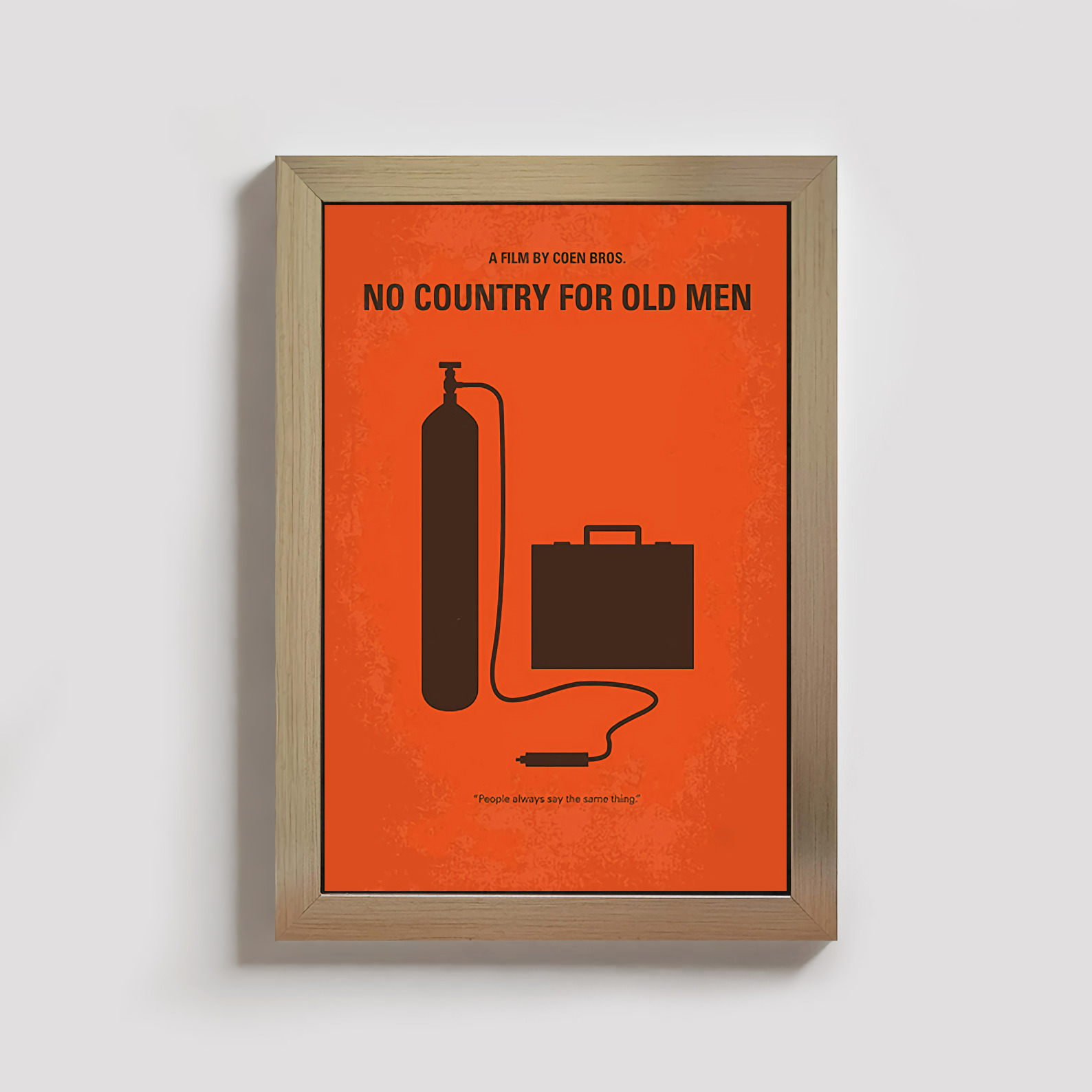 تابلو مدل فیلم no country for old man کد BE028