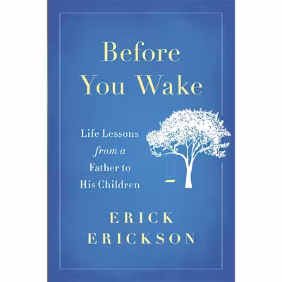 کتاب Before You Wake اثر Erick Erickson انتشارات Hachette Books